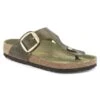 Birkenstock Gizeh Big Buckle Oiled Leather Olive Green 12 Birkenstock Gizeh Big Buckle Oiled Leather Olive Green -Birkenstock Shop 1023976