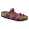 Birkenstock Franca Braided Oiled Leather Festival Fuchsia -Birkenstock Shop 1023978