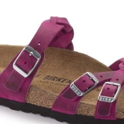 Birkenstock Franca Braided Oiled Leather Festival Fuchsia 12 Birkenstock Franca Braided Oiled Leather Festival Fuchsia -Birkenstock Shop 1023978 detail 1
