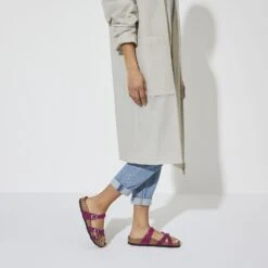 Birkenstock Franca Braided Oiled Leather Festival Fuchsia 11 Birkenstock Franca Braided Oiled Leather Festival Fuchsia -Birkenstock Shop 1023978 f look f