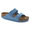 Birkenstock Arizona Soft Footbed Suede Leather Sky Blue -Birkenstock Shop 1023980