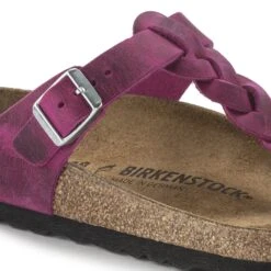 Birkenstock Gizeh Braided Oiled Leather Festival Fuchsia 14 Birkenstock Gizeh Braided Oiled Leather Festival Fuchsia -Birkenstock Shop 1023991 detail 1