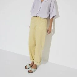 Birkenstock Madrid Big Buckle Nubuck Leather Matcha -Birkenstock Shop 1023994 f look f