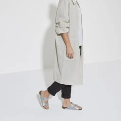 Birkenstock Arizona Vegan Microfiber Iridescent Matcha 11 Birkenstock Arizona Vegan Microfiber Iridescent Matcha -Birkenstock Shop 1024010 f look f