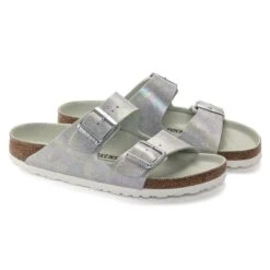Birkenstock Arizona Vegan Microfiber Iridescent Matcha 13 Birkenstock Arizona Vegan Microfiber Iridescent Matcha -Birkenstock Shop 1024010 pair