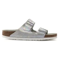 Birkenstock Arizona Vegan Microfiber Iridescent Matcha 10 Birkenstock Arizona Vegan Microfiber Iridescent Matcha -Birkenstock Shop 1024010 side
