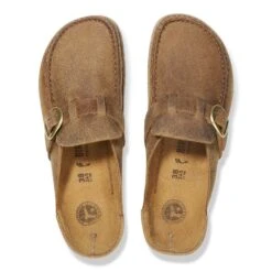 Birkenstock Buckley Oiled Leather Cognac -Birkenstock Shop 1024017 top