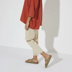 Birkenstock Franca Vegan Textile Faded Khaki 13 Birkenstock Franca Vegan Textile Faded Khaki -Birkenstock Shop 1024026 f look f