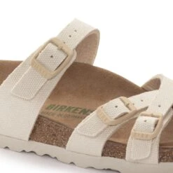 Birkenstock Franca Vegan Textile Canvas Eggshell 13 Birkenstock Franca Vegan Textile Canvas Eggshell -Birkenstock Shop 1024032 detail 1