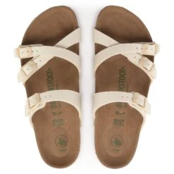 Birkenstock Franca Vegan Textile Canvas Eggshell 9 Birkenstock Franca Vegan Textile Canvas Eggshell -Birkenstock Shop 1024032 top
