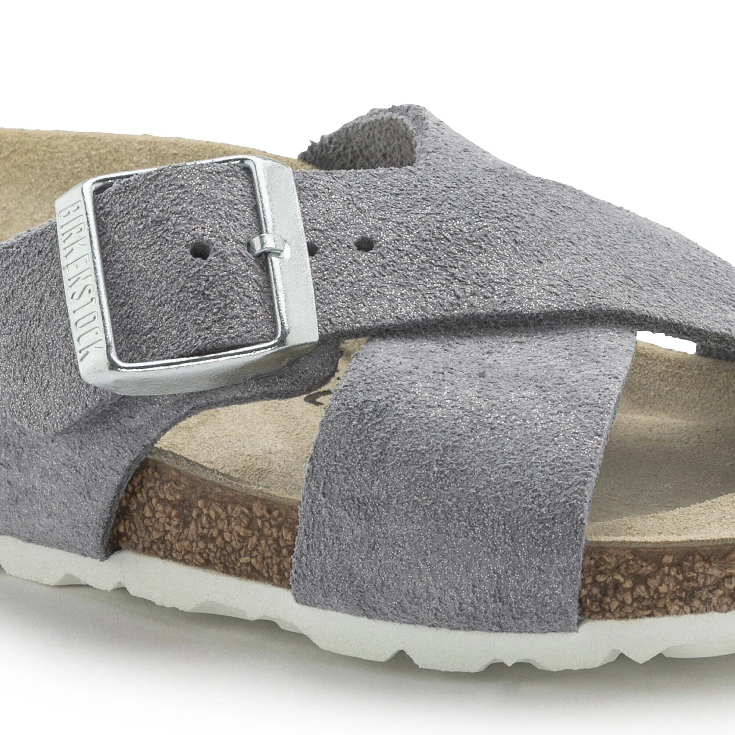 Birkenstock Siena Suede Leather Purple Fog 8 Birkenstock Siena Suede Leather Purple Fog - Image 8