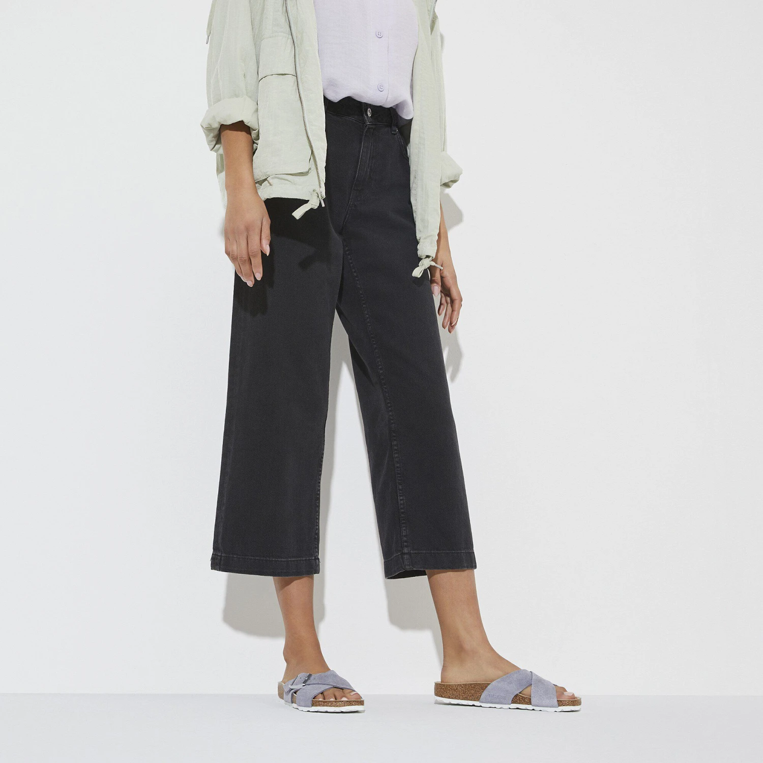 Birkenstock Siena Suede Leather Purple Fog 4 Birkenstock Siena Suede Leather Purple Fog - Image 4