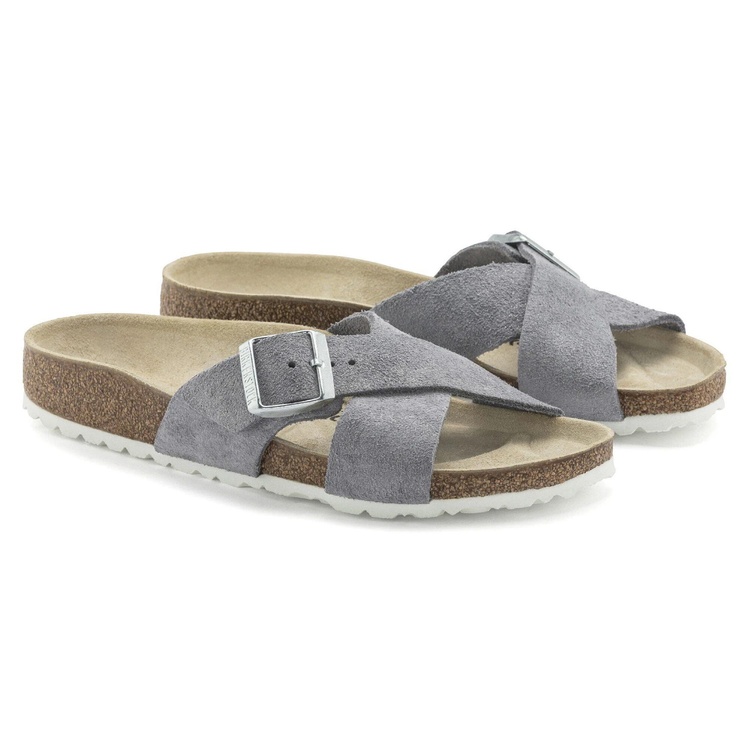 Birkenstock Siena Suede Leather Purple Fog 7 Birkenstock Siena Suede Leather Purple Fog - Image 7