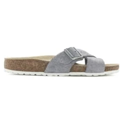 Birkenstock Siena Suede Leather Purple Fog 10 Birkenstock Siena Suede Leather Purple Fog -Birkenstock Shop 1024043 side