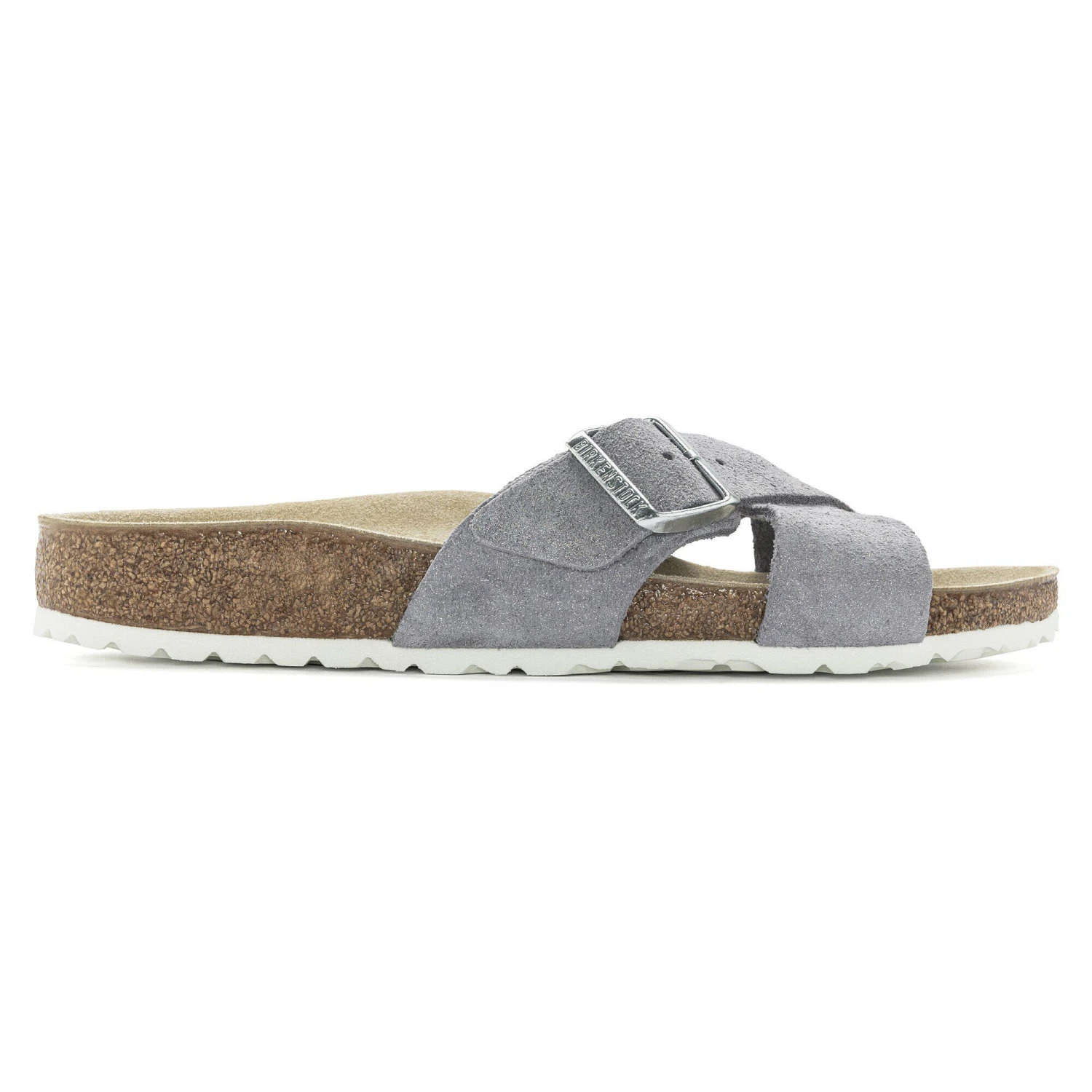 Birkenstock Siena Suede Leather Purple Fog 3 Birkenstock Siena Suede Leather Purple Fog - Image 3