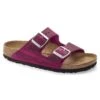 Birkenstock Arizona Oiled Leather Festival Fuchsia