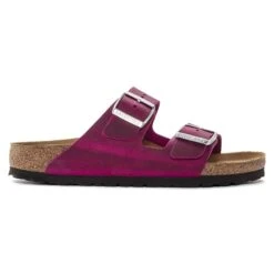 Birkenstock Arizona Oiled Leather Festival Fuchsia -Birkenstock Shop 1024047 side