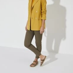 Birkenstock Franca Braided Oiled Leather Cognac -Birkenstock Shop 1024052 f look f