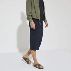 Birkenstock Siena Big Buckle Oiled Leather Olive Green 17 Birkenstock Siena Big Buckle Oiled Leather Olive Green -Birkenstock Shop 1024053 f look f