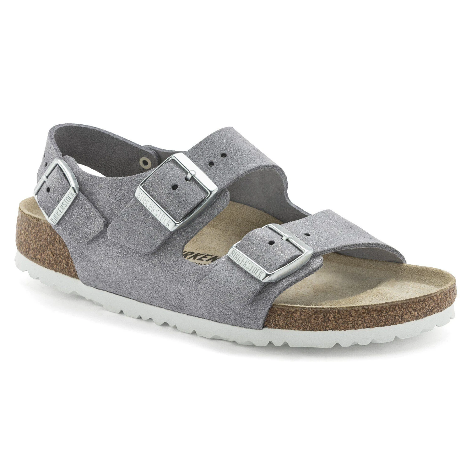 Birkenstock Milano Suede Leather Purple Fog 1 Birkenstock Milano Suede Leather Purple Fog