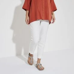 Birkenstock Gizeh Soft Footbed Nubuck Leather Dove Gray 11 Birkenstock Gizeh Soft Footbed Nubuck Leather Dove Gray -Birkenstock Shop 1024127 f look f