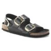 Birkenstock Milano Big Buckle Natural Leather Patent High Shine Black 12 Birkenstock Milano Big Buckle Natural Leather Patent High Shine Black -Birkenstock Shop 1024143