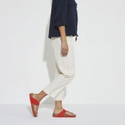 Birkenstock Gizeh Big Buckle Natural Leather Patent High Shine Tomato 12 Birkenstock Gizeh Big Buckle Natural Leather Patent High Shine Tomato -Birkenstock Shop 1024176 f look f