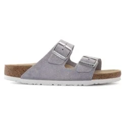 Birkenstock Arizona Suede Leather Purple Fog -Birkenstock Shop 1024178 side