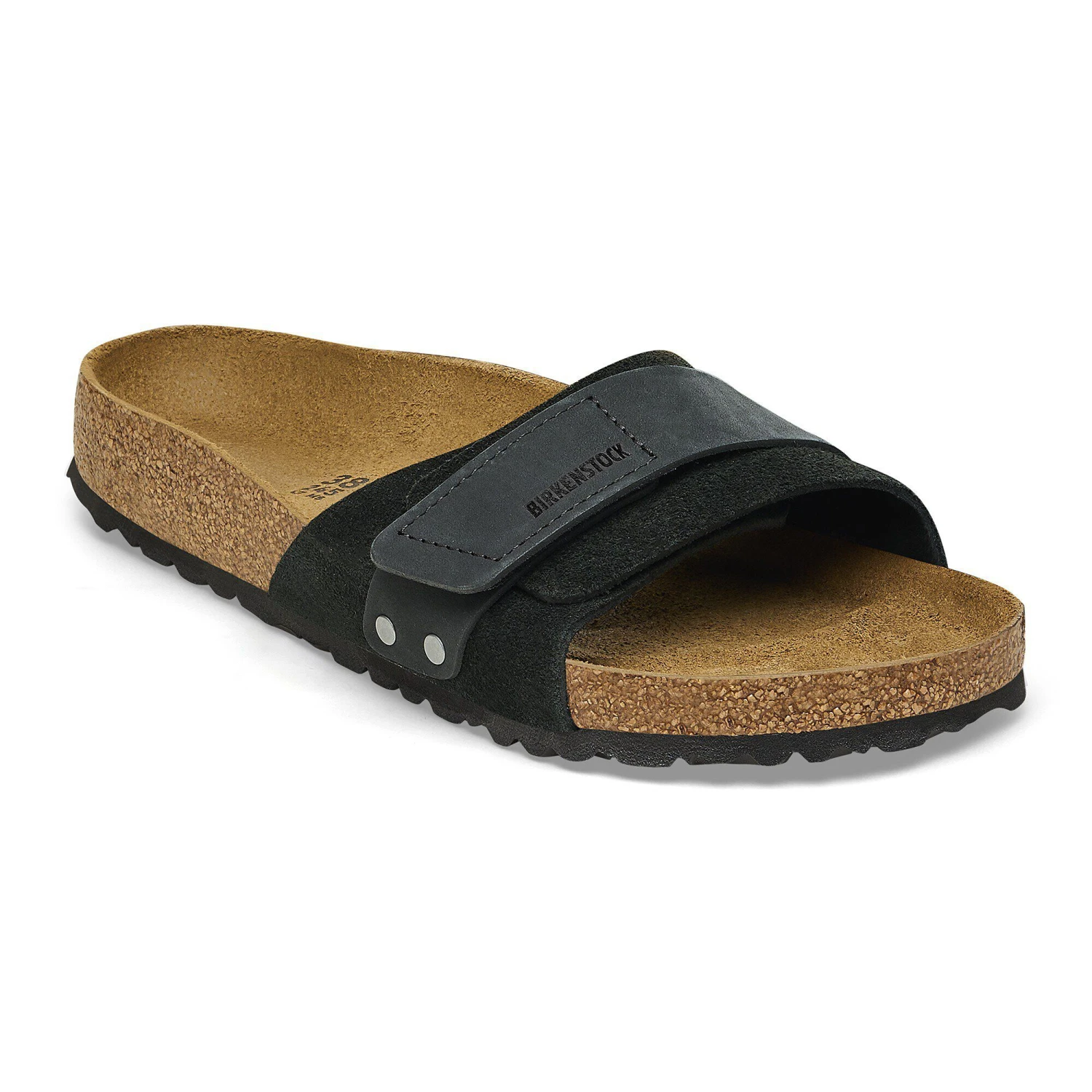 Birkenstock Oita Suede Leather Black 1 Birkenstock Oita Suede Leather Black