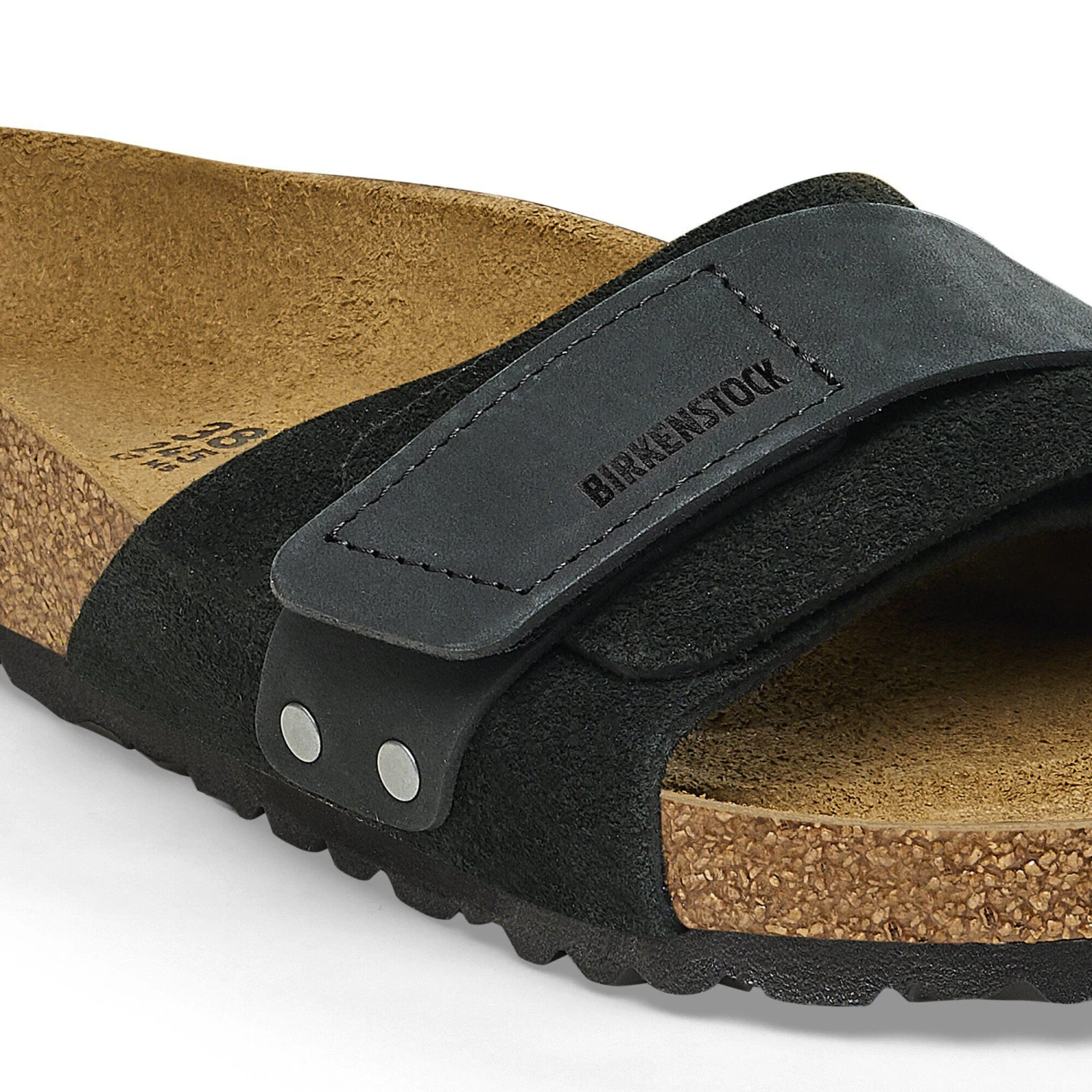 Birkenstock Oita Suede Leather Black 8 Birkenstock Oita Suede Leather Black - Image 8
