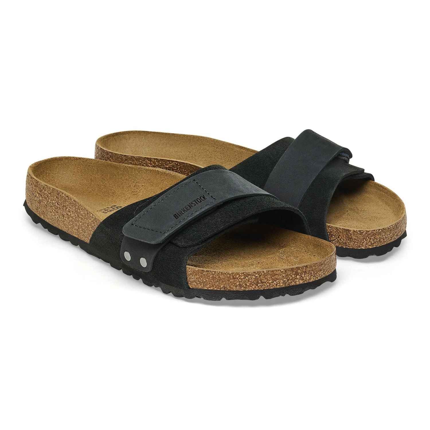 Birkenstock Oita Suede Leather Black 7 Birkenstock Oita Suede Leather Black - Image 7