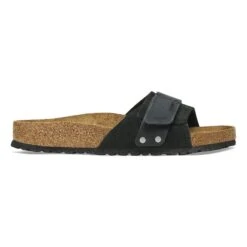 Birkenstock Oita Suede Leather Black 11 Birkenstock Oita Suede Leather Black -Birkenstock Shop 1024179 side
