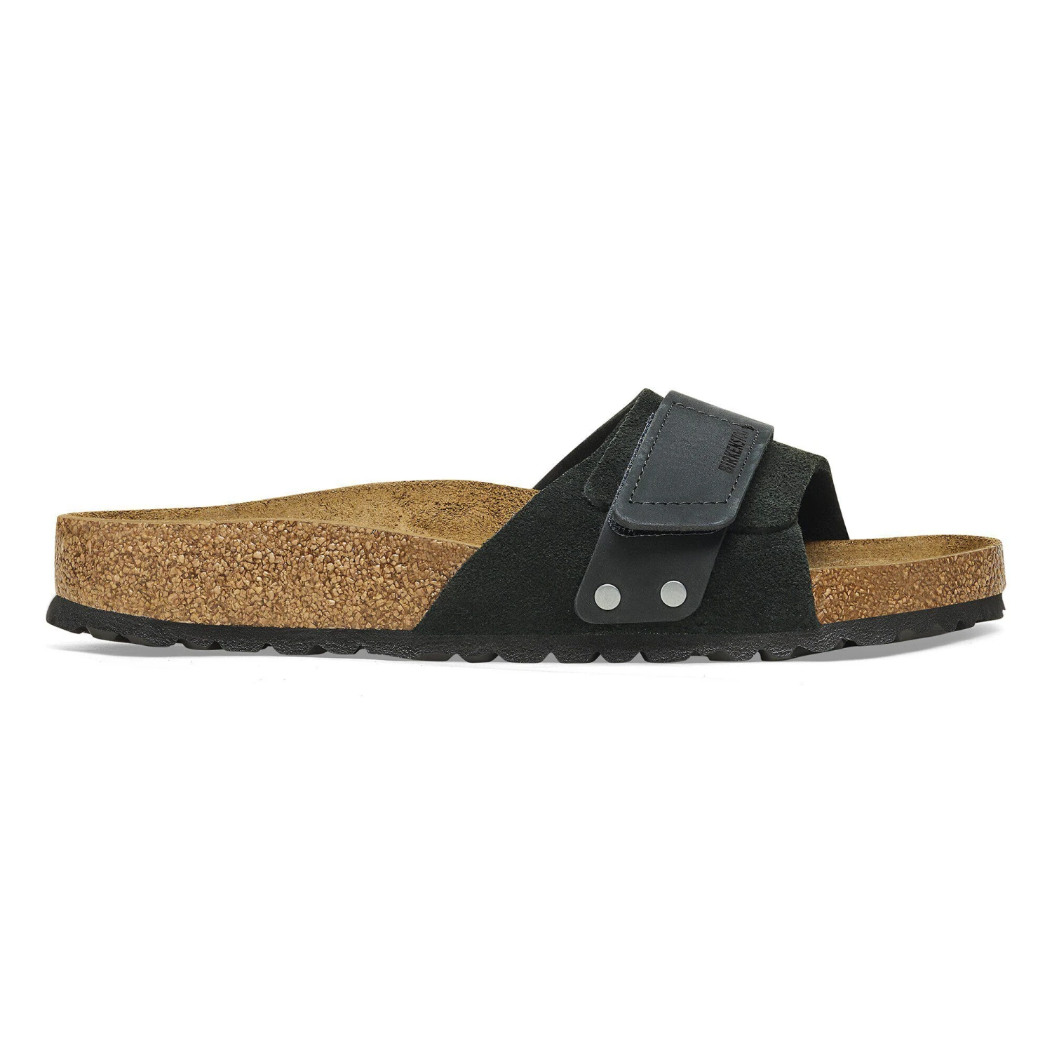 Birkenstock Oita Suede Leather Black 3 Birkenstock Oita Suede Leather Black - Image 3