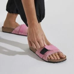 Birkenstock Oita Suede Leather Candy Pink -Birkenstock Shop 1024180 detail 8