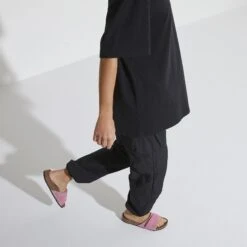 Birkenstock Oita Suede Leather Candy Pink -Birkenstock Shop 1024180 f look f