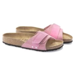 Birkenstock Oita Suede Leather Candy Pink -Birkenstock Shop 1024180 pair