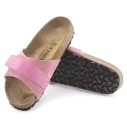 Birkenstock Oita Suede Leather Candy Pink -Birkenstock Shop 1024180 sole