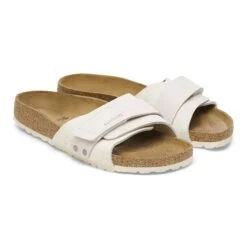 Birkenstock Oita Suede Leather Antique White 13 Birkenstock Oita Suede Leather Antique White -Birkenstock Shop 1024181 pair
