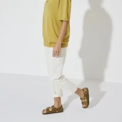 Birkenstock Milano Embossed Leather Emboss Mud Green -Birkenstock Shop 1024258 f look f