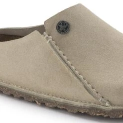 Birkenstock Zermatt Premium Suede Leather Eggshell -Birkenstock Shop 1024294 detail 1