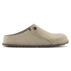 Birkenstock Zermatt Premium Suede Leather Eggshell -Birkenstock Shop 1024294 side