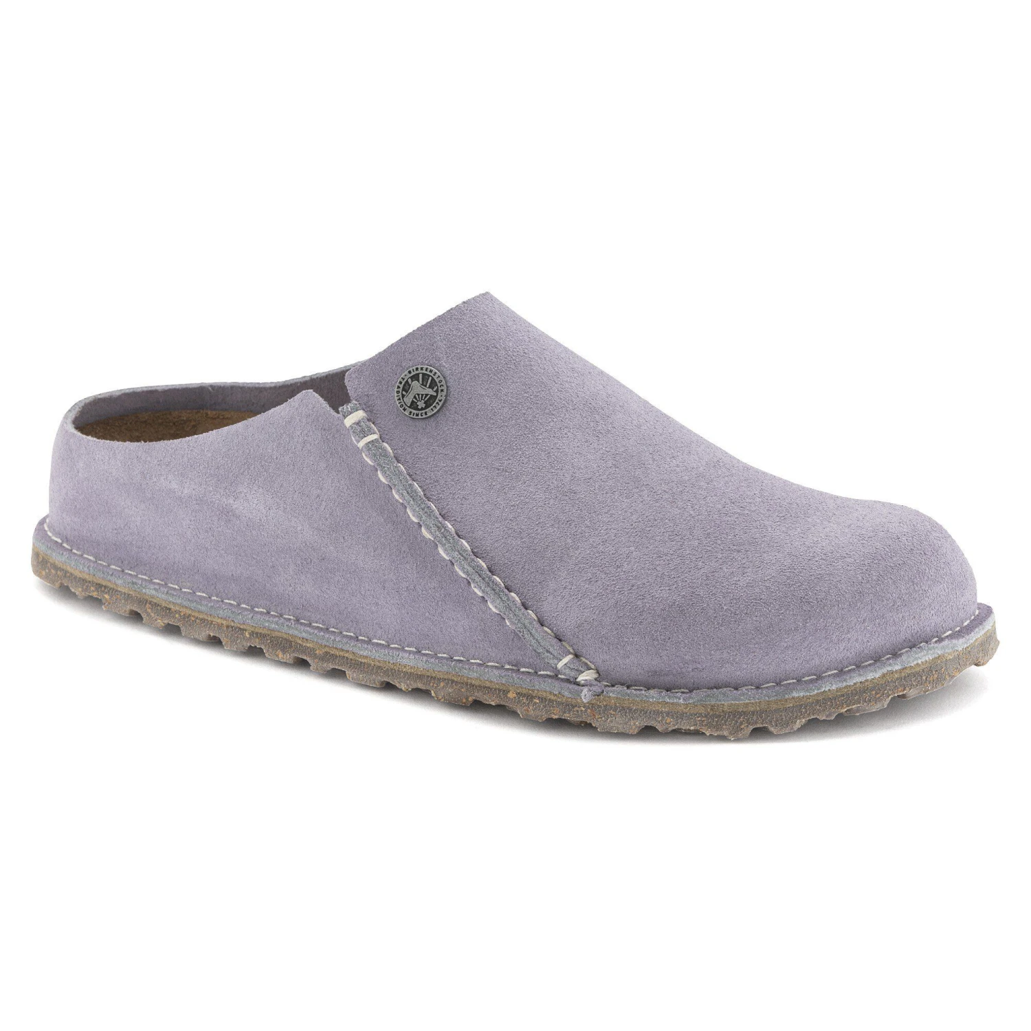 Birkenstock Zermatt Premium Suede Leather Purple Fog 1 Birkenstock Zermatt Premium Suede Leather Purple Fog
