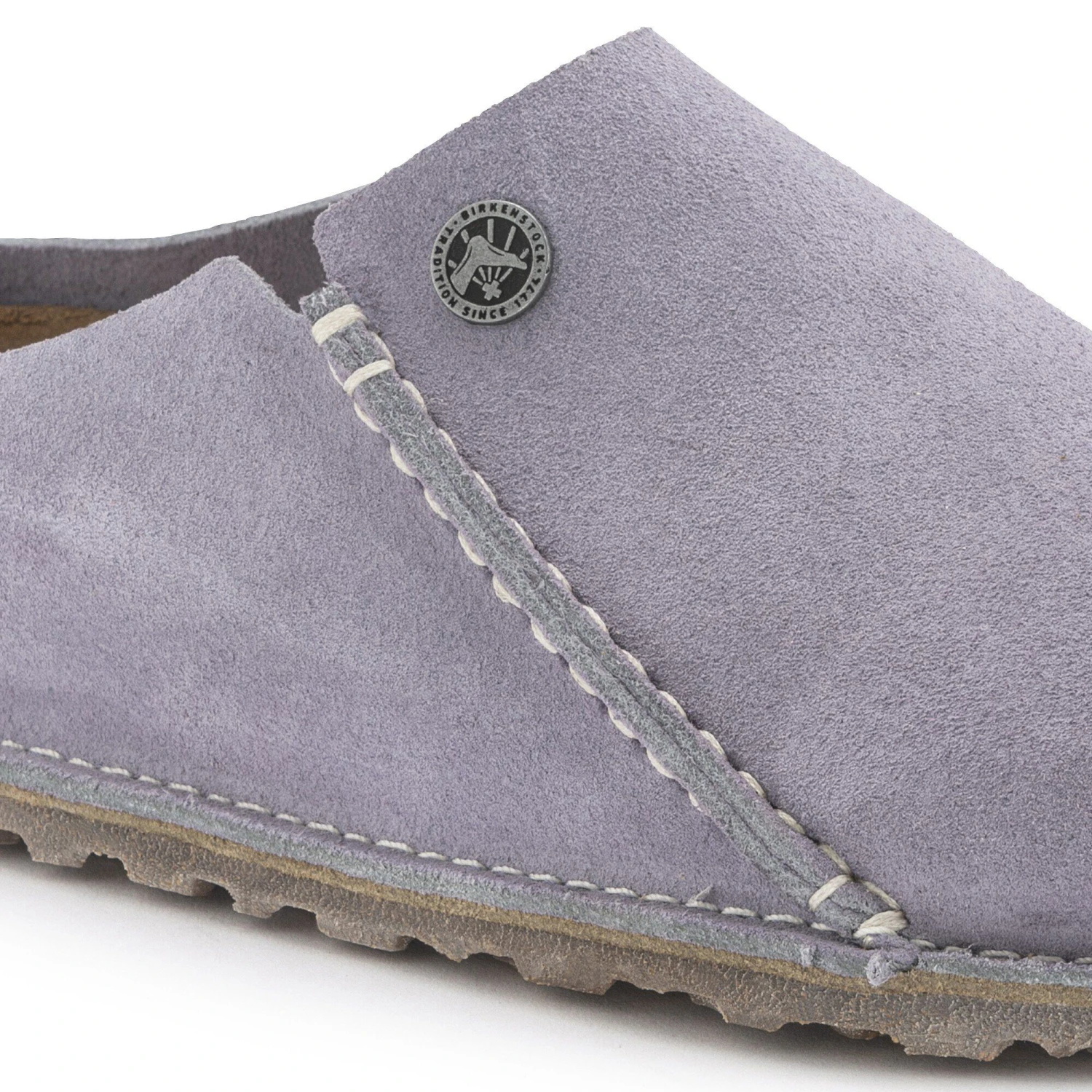 Birkenstock Zermatt Premium Suede Leather Purple Fog 4 Birkenstock Zermatt Premium Suede Leather Purple Fog - Image 4