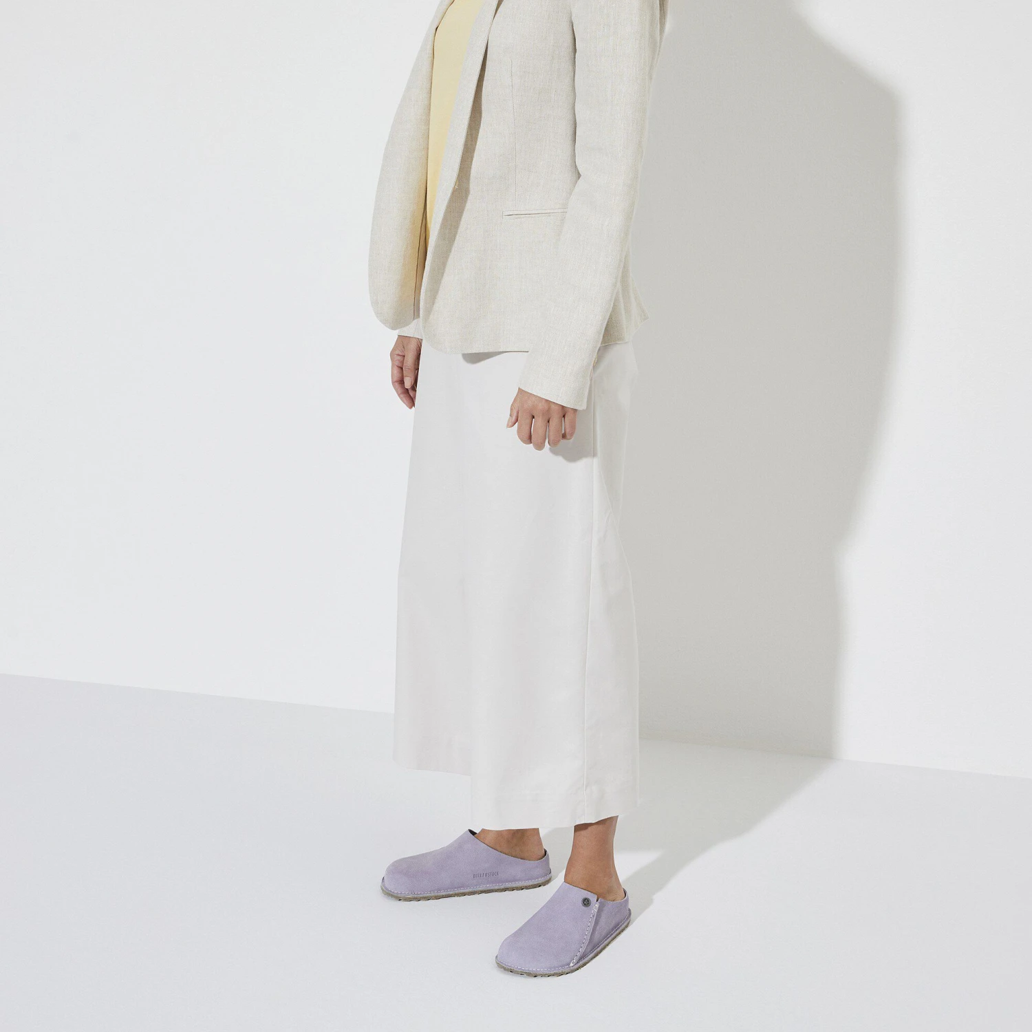 Birkenstock Zermatt Premium Suede Leather Purple Fog 6 Birkenstock Zermatt Premium Suede Leather Purple Fog - Image 6