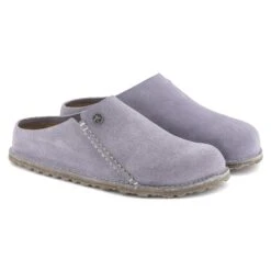 Birkenstock Zermatt Premium Suede Leather Purple Fog 11 Birkenstock Zermatt Premium Suede Leather Purple Fog -Birkenstock Shop 1024300 pair