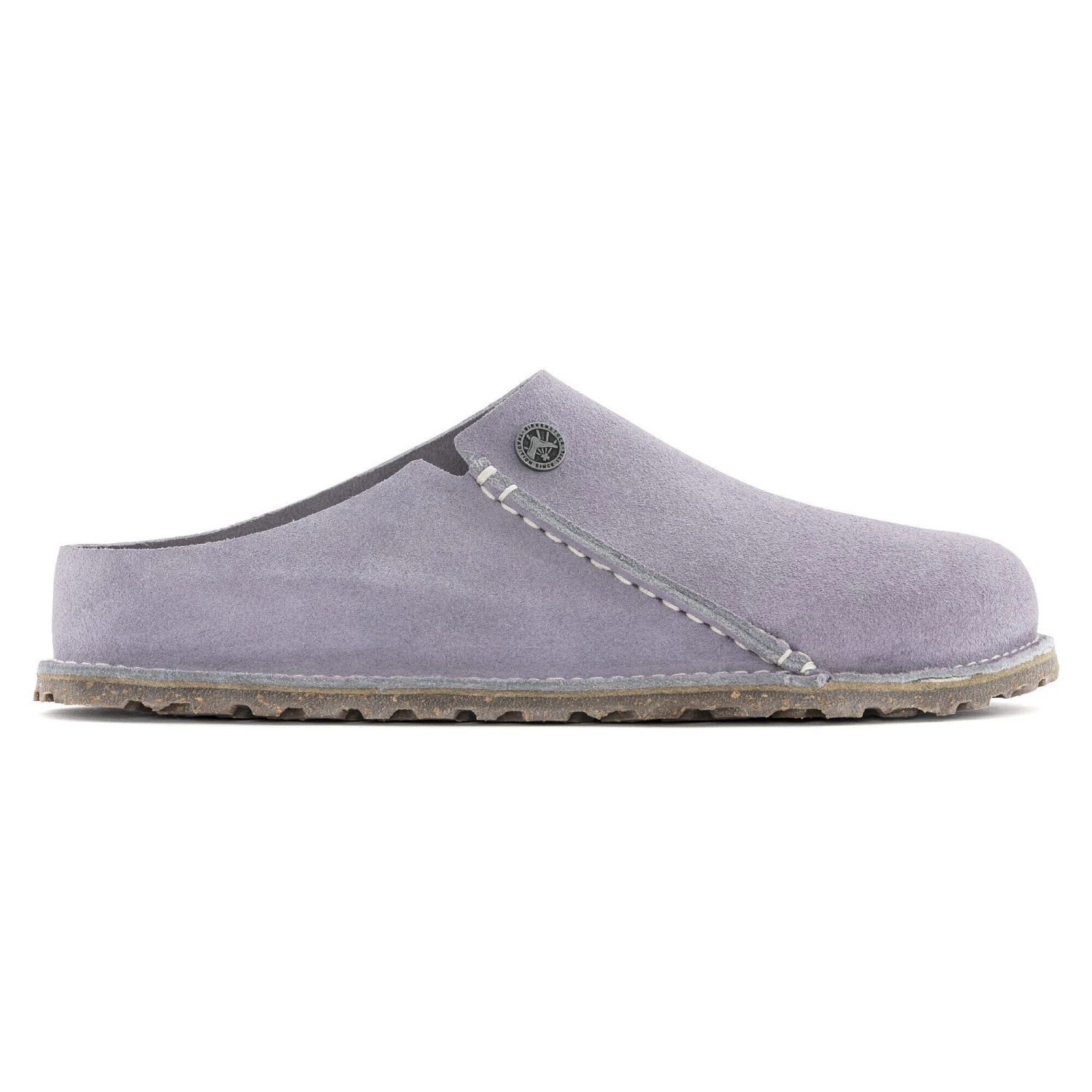 Birkenstock Zermatt Premium Suede Leather Purple Fog 3 Birkenstock Zermatt Premium Suede Leather Purple Fog - Image 3
