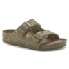 Birkenstock Arizona Kids Vegan Textile Faded Khaki -Birkenstock Shop 1024306