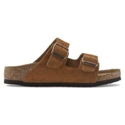 Birkenstock Arizona Kids Suede Leather Mink -Birkenstock Shop 1024314 side
