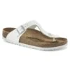 Birkenstock Gizeh Leather White -Birkenstock Shop 1024328