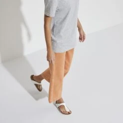 Birkenstock Gizeh Leather White -Birkenstock Shop 1024328 f look f